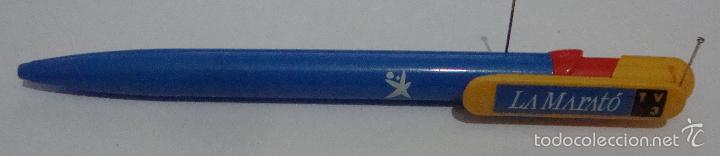 Stylos-bille anciens: (TC-7) BOLIGRAFO PUBLICIDAD TEMA BANCOS CAJAS LA CAIXA