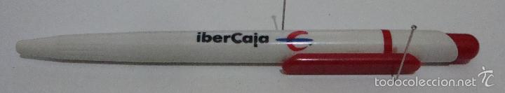 Old Ballpoint Pens: (TC-7) BOLIGRAFO PUBLICIDAD TEMA BANCOS CAJAS IBERCAJA