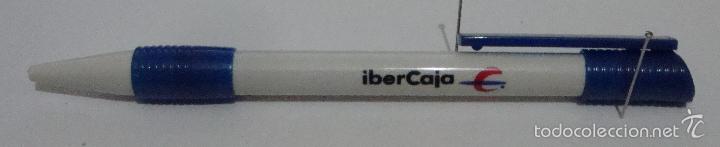 Old Ballpoint Pens: (TC-7) BOLIGRAFO PUBLICIDAD TEMA BANCOS CAJAS IBERCAJA