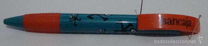 Old Ballpoint Pens: (TC-7) BOLIGRAFO PUBLICIDAD TEMA BANCOS CAJAS BANCAJA