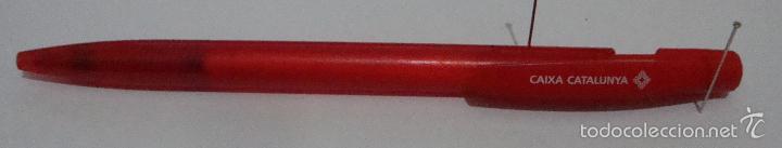 Stylos-bille anciens: BOLIGRAFO PUBLICIDAD TEMA BANCOS CAJAS CAIXA CATALUNYA