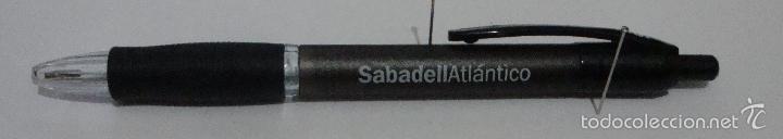 Stylos-bille anciens: (TC-7) BOLIGRAFO PUBLICIDAD TEMA BANCOS CAJAS SABADELL ATLANTICO