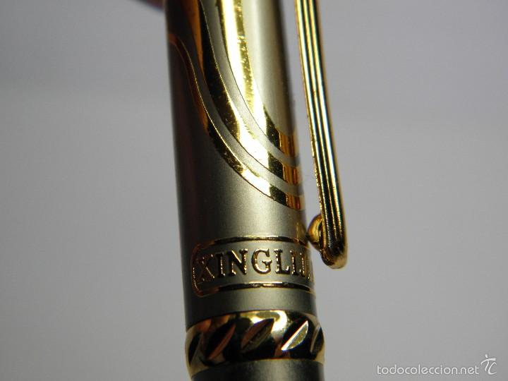 Bol&iacute;grafos antiguos: BOLIGRAFO KINGLIJLA - Foto 2