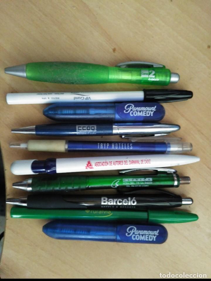 Stylos-bille anciens: 10 boligrafos publicitarios