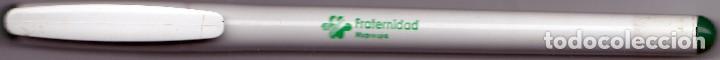 Old Ballpoint Pens: BOLIGRAFO FRATERNIDAD MUPRESPA