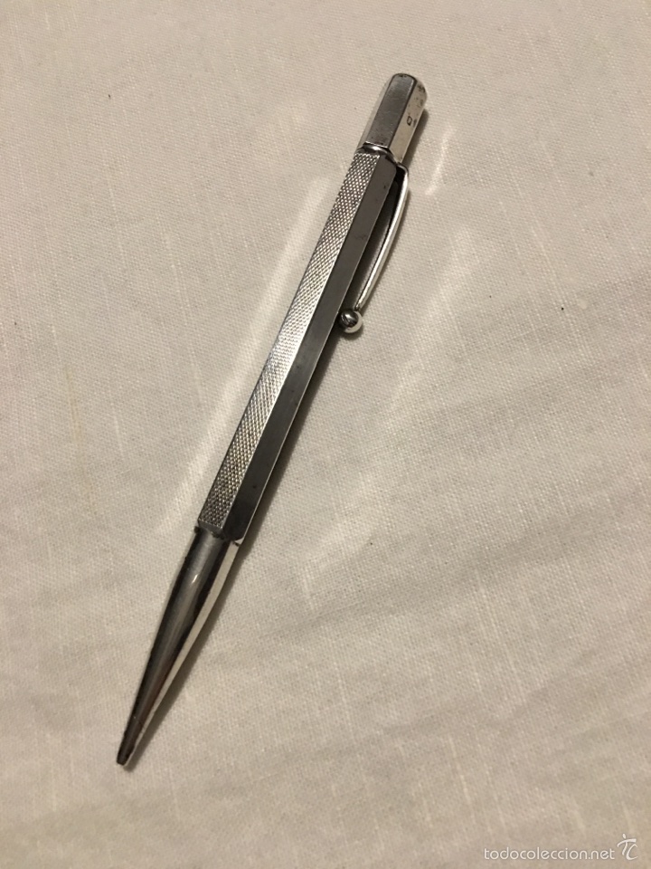 Stylos-bille anciens: Bol&iacute;grafo de Plata &rdquo;loewy bournemouth&rdquo;