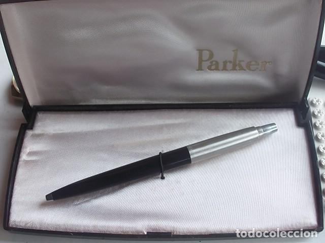 Stylos-bille anciens: ANTIGUO BOLIGRAFO PARKER EN SU CAJA MUY BUEN ESTADO BARATO