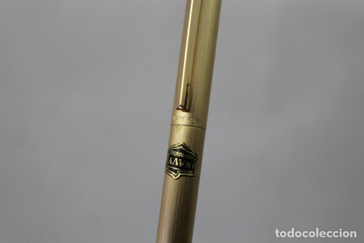 Bol&iacute;grafos antiguos: boligrafo navy pen - Foto 3