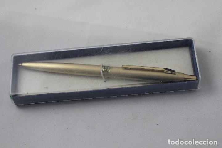 Bol&iacute;grafos antiguos: boligrafo navy pen - Foto 6