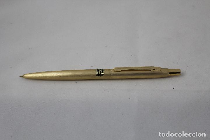 Bol&iacute;grafos antiguos: boligrafo navy pen - Foto 7