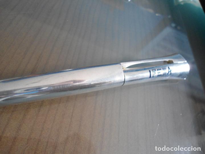 Stylos-bille anciens: BOLIGRAFO PLATEADO IFEBA - INSTITUCION FERIAL BADAJOZ