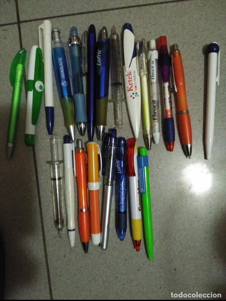Bol&iacute;grafos antiguos: 22 boligrafos productos farmacias