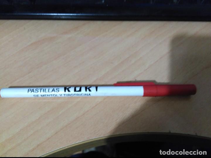 Bol&iacute;grafos antiguos: boligrafo pastillas koki