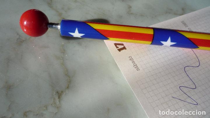 Bol&iacute;grafos antiguos: BOL&Iacute;GRAFO independentismo SENYERA CATALUNYA Bandera Independencia Catalu&ntilde;a. Funciona &iexcl;&Uacute;nico en TC!