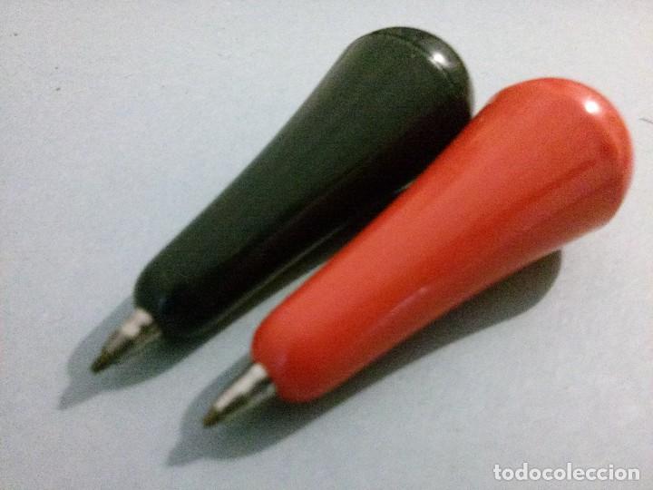 Bol&iacute;grafos antiguos: boligrafo pera