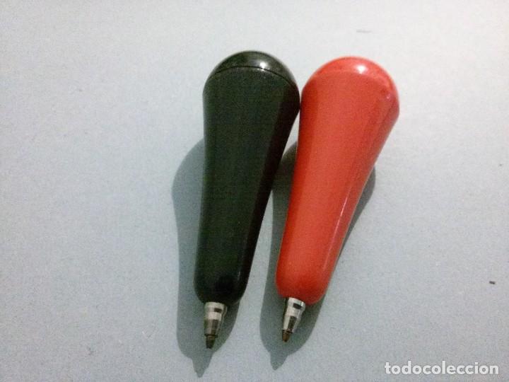 Bol&iacute;grafos antiguos: boligrafo pera - Foto 4