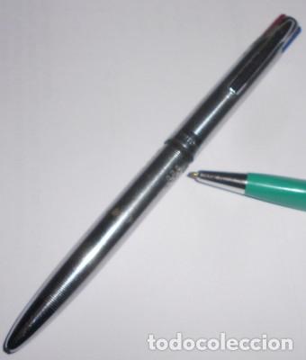 Bol&iacute;grafos antiguos: BOL&Iacute;GRAFO DE 2 COLORES BI-LUS AUTOM&Aacute;TICA-A