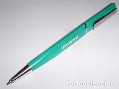 Bol&iacute;grafos antiguos: BOL&Iacute;GRAFO SIN MARCA CON PUBLICIDAD DE VAILLANT