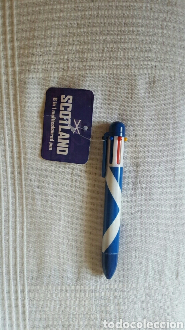 Bol&iacute;grafos antiguos: BOLIGRAFO MULTICOLOR - Foto 1