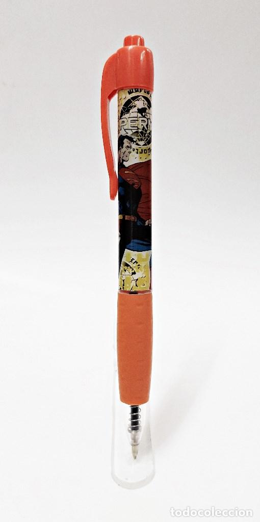 Bol&iacute;grafos antiguos: Boligrafo Warner Bross Superman - Foto 1