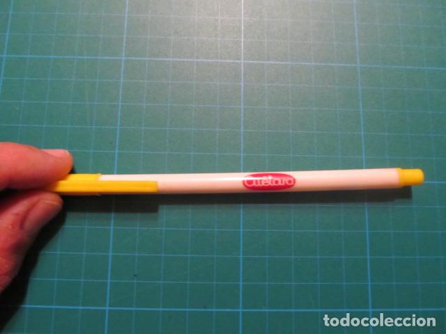 Bol&iacute;grafos antiguos: ANTIGUO BOLIGRAFO BOLI PROMOCIONAL DE CUETARA A&Ntilde;OS 80