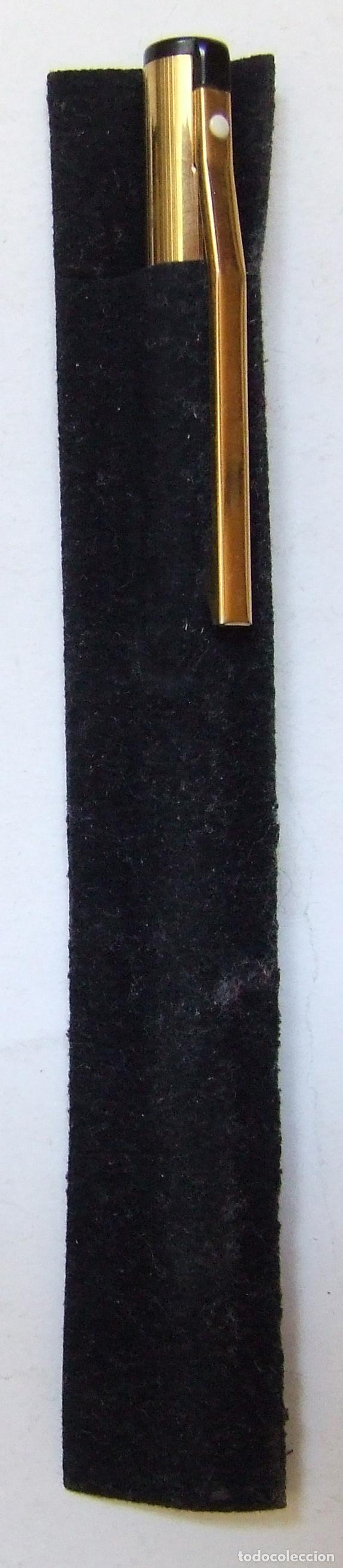 Bol&iacute;grafos antiguos: BOLIGRAFO SHEAFFER CHAPADO EN ORO - Foto 3