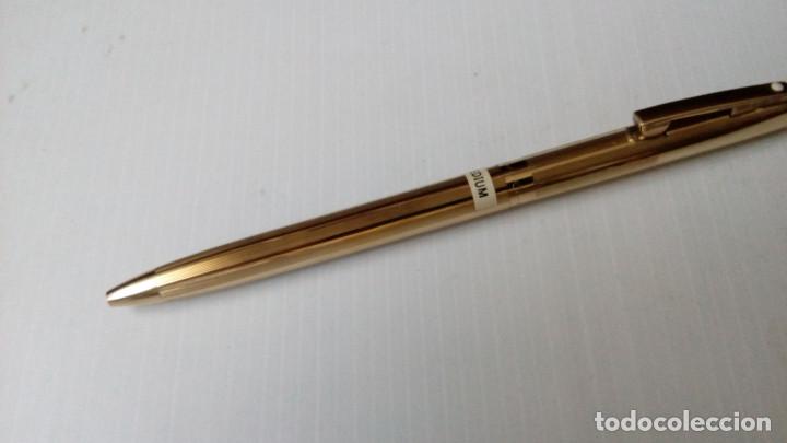 Bol&iacute;grafos antiguos: Sheaffer oro Triumph Imperial. Sin usar.. - Foto 4