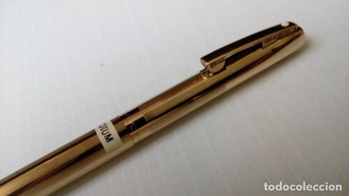 Bol&iacute;grafos antiguos: Sheaffer oro Triumph Imperial. Sin usar.. - Foto 5