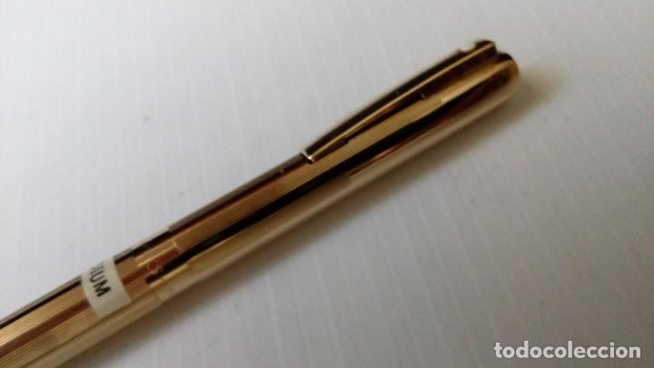 Bol&iacute;grafos antiguos: Sheaffer oro Triumph Imperial. Sin usar.. - Foto 6
