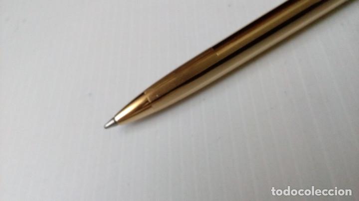 Bol&iacute;grafos antiguos: Sheaffer oro Triumph Imperial. Sin usar.. - Foto 2