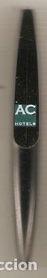 Old Ballpoint Pens: Bol&iacute;grafo. AC Hotels (peque&ntilde;o) ref. 23-1118