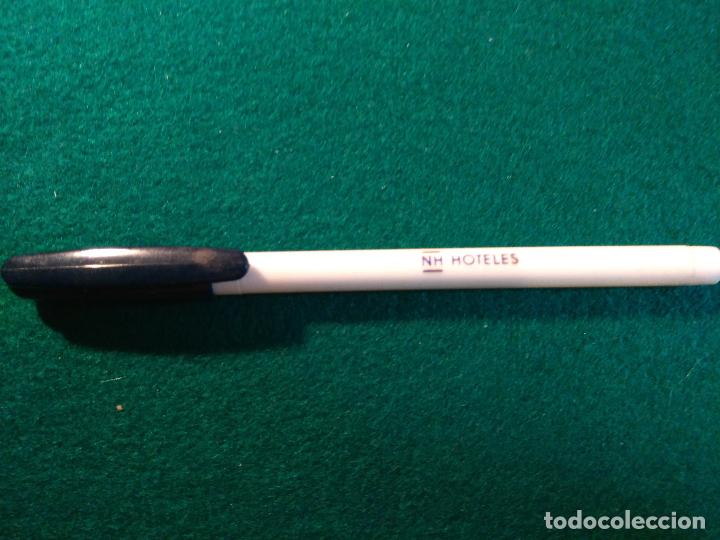 Bol&iacute;grafos antiguos: Boligrafo con publicidad de N.H. Hoteles