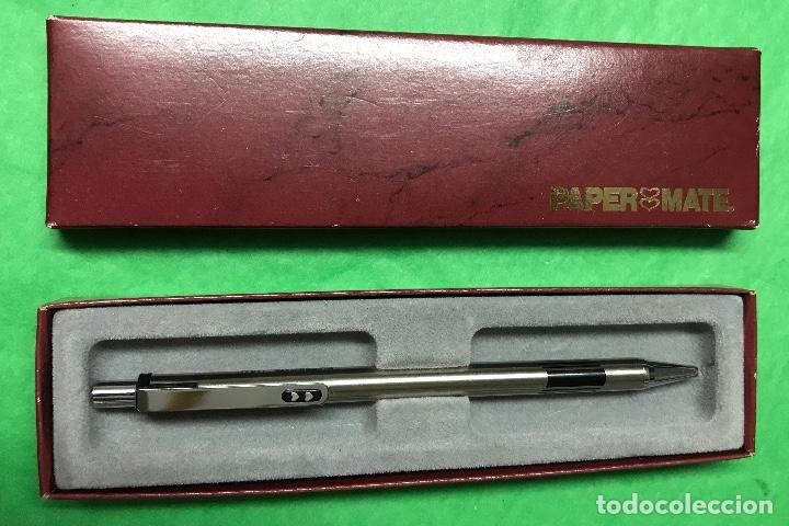 Bol&iacute;grafos antiguos: Bol&iacute;grafo Paper Mate - Japan