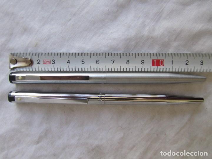 Bol&iacute;grafos antiguos: 2 bol&iacute;grafos Sheaffer con tinta - Foto 2
