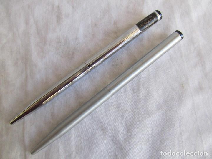 Bol&iacute;grafos antiguos: 2 bol&iacute;grafos Sheaffer con tinta - Foto 6