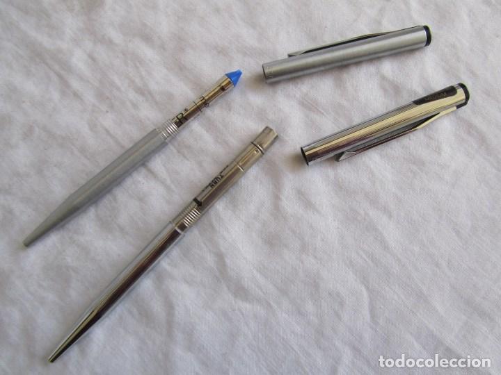 Bol&iacute;grafos antiguos: 2 bol&iacute;grafos Sheaffer con tinta - Foto 9