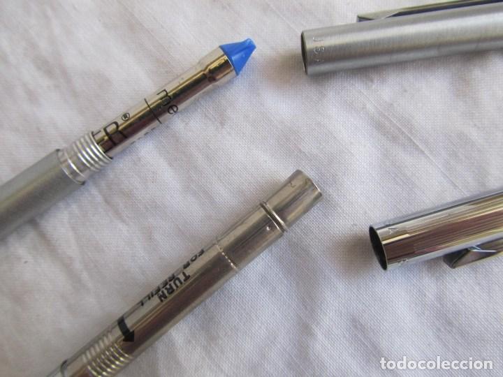 Bol&iacute;grafos antiguos: 2 bol&iacute;grafos Sheaffer con tinta - Foto 10