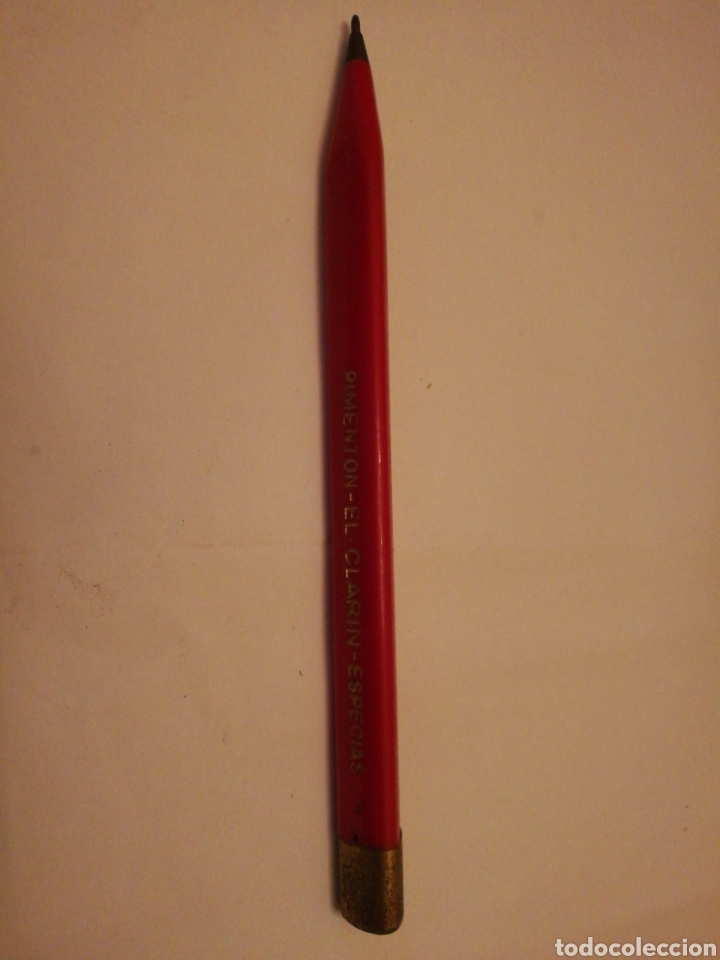 Bol&iacute;grafos antiguos: Boligrafo Pimenton Clar&iacute;n - Foto 2