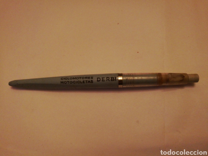 Bol&iacute;grafos antiguos: Boligrafo Derbi - Foto 2