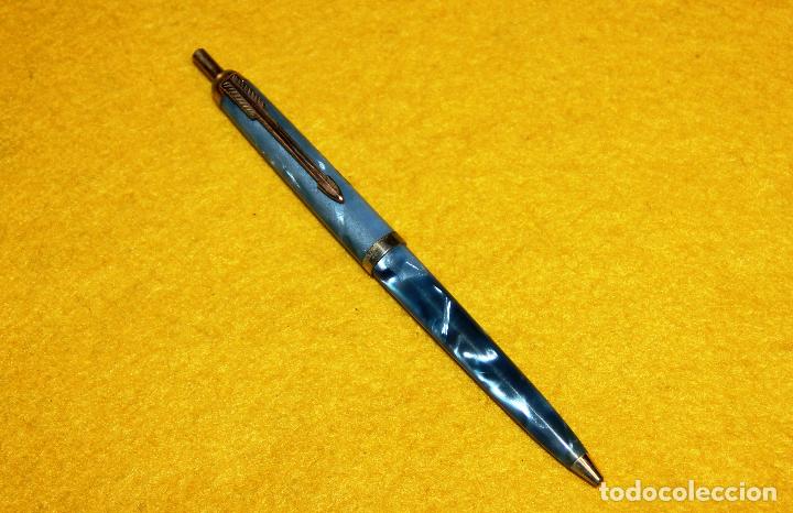 Bol&iacute;grafos antiguos: ANTIGUO BOLIGRAFO SEIMAN DE CELULOIDE - Foto 1