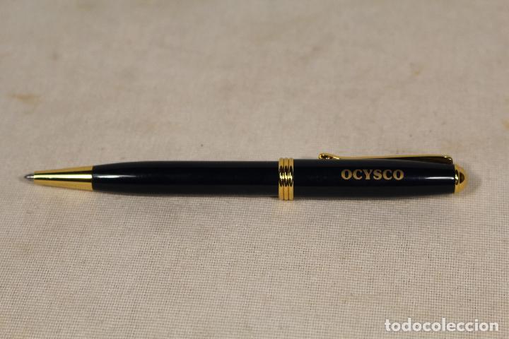 Bol&iacute;grafos antiguos: boligrafo ocysco - Foto 1