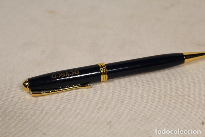 Bol&iacute;grafos antiguos: boligrafo ocysco - Foto 5