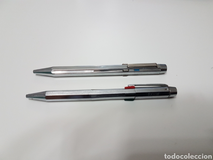 Bol&iacute;grafos antiguos: 2 boligrafos aleman - Foto 1