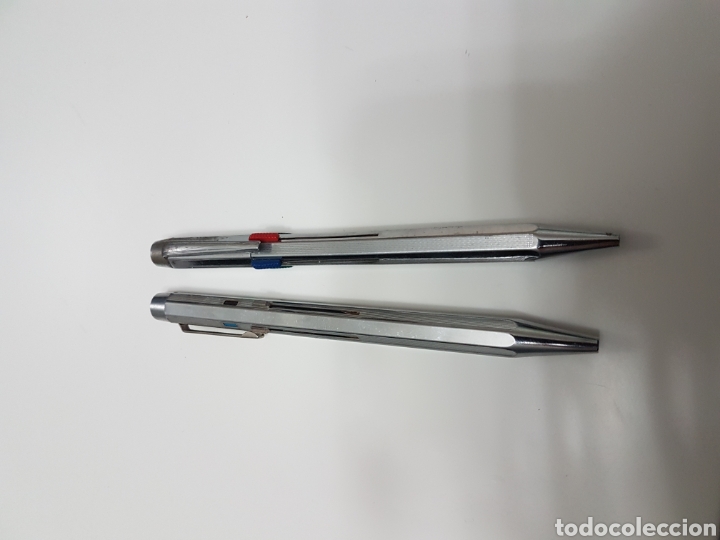 Bol&iacute;grafos antiguos: 2 boligrafos aleman - Foto 3
