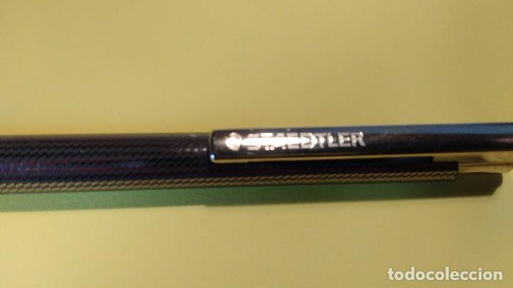 Bol&iacute;grafos antiguos: Boligrafo Staedler, - Foto 2