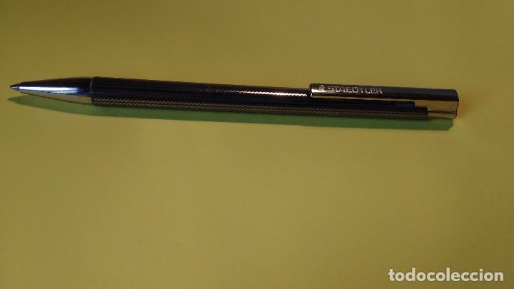 Bol&iacute;grafos antiguos: Boligrafo Staedler, - Foto 5