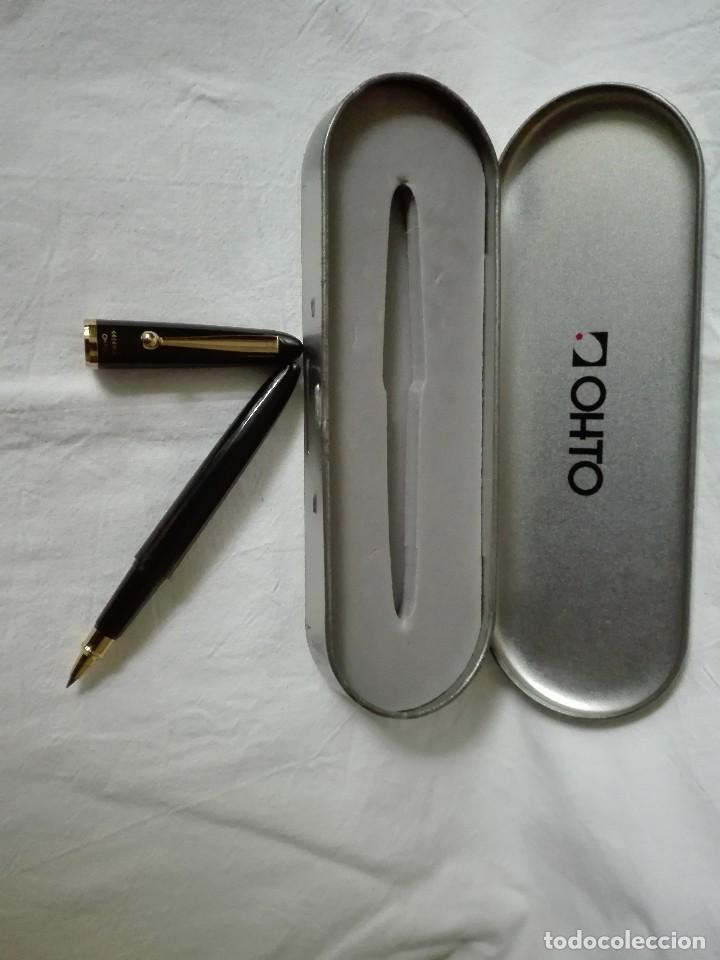 Bol&iacute;grafos antiguos: Roller Otho negro - Foto 1