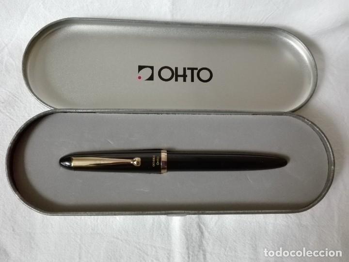 Bol&iacute;grafos antiguos: Roller Otho negro - Foto 2