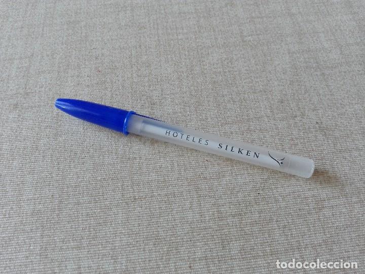 Bol&iacute;grafos antiguos: BOLIGRAFO - SILKEN HOTEL - Foto 1