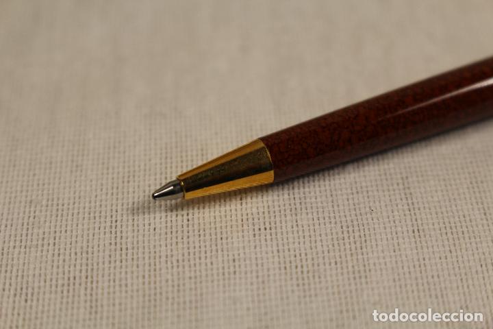 Bol&iacute;grafos antiguos: boligrafo inoxcrom - Foto 5